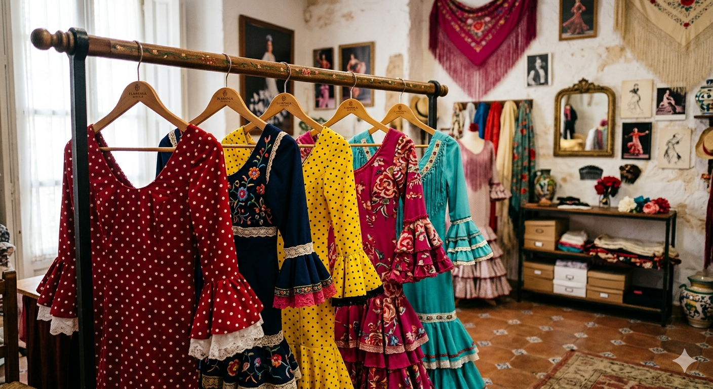Trajes de flamenca