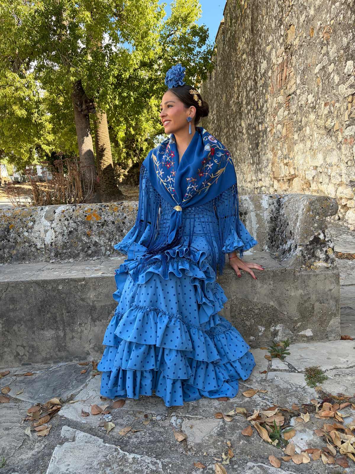 TRAJES DE FLAMENCA