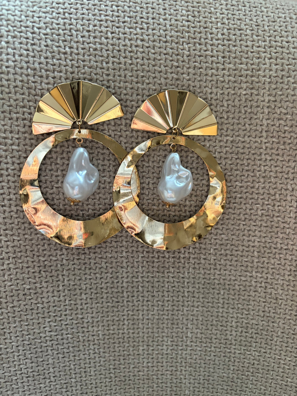 PENDIENTES PERLA