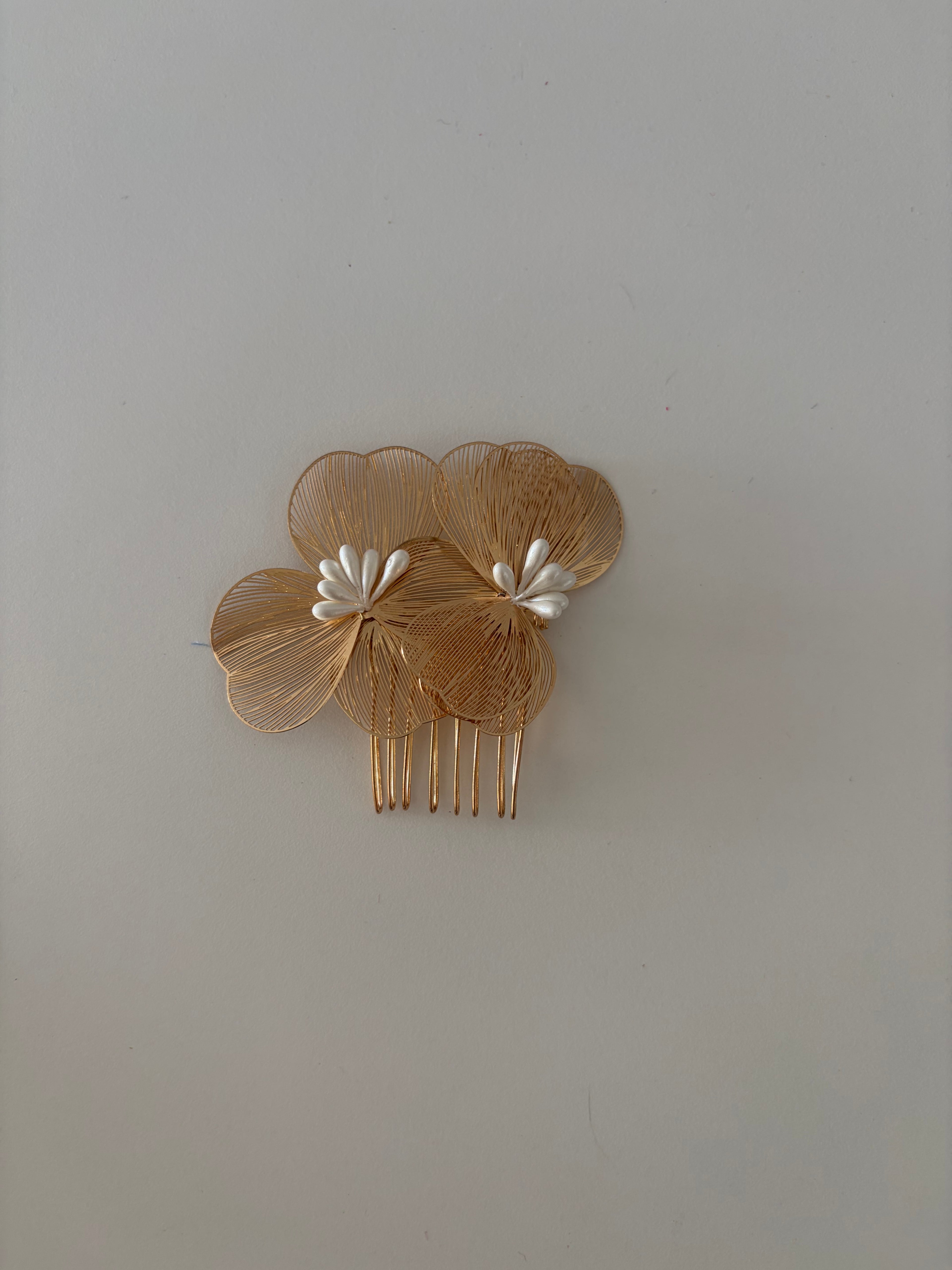 PEINETA FLOR