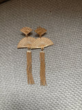 PENDIENTES ABANICO