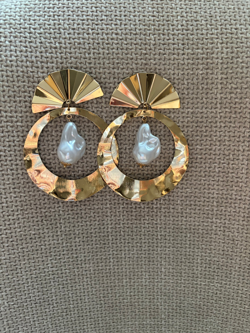 PENDIENTES PERLA