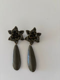 PENDIENTES TRIANA VERDES