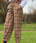 Pantalón Abril marrón