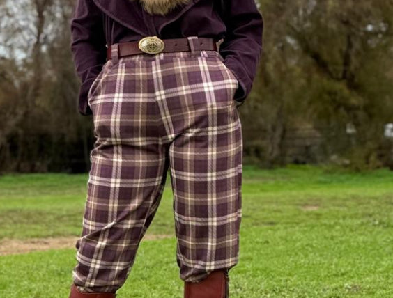Pantalón Abril morado
