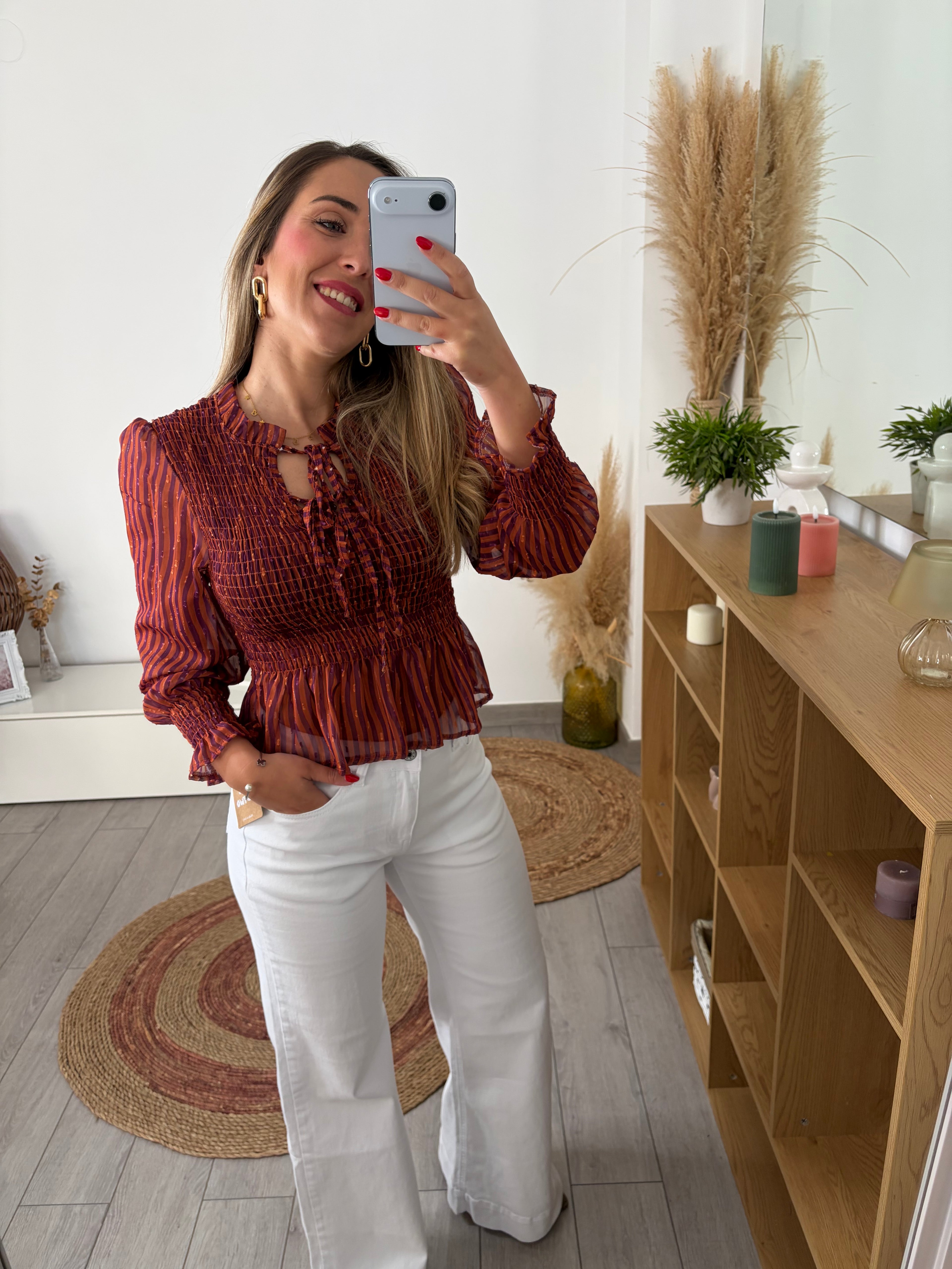 Camisa caldera