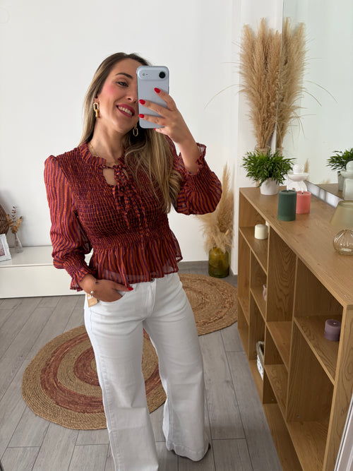 Camisa caldera