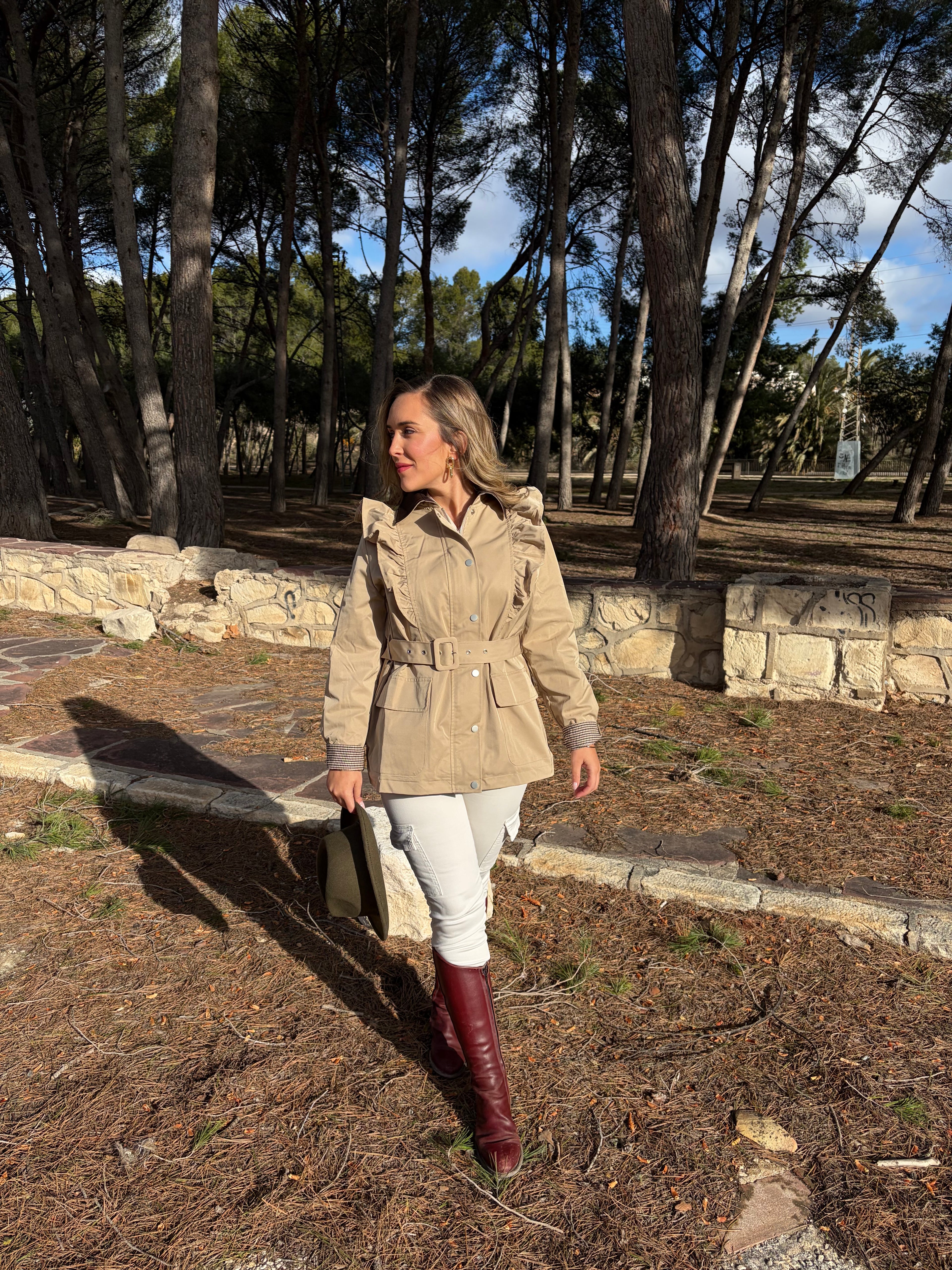 Chaqueta Alameda