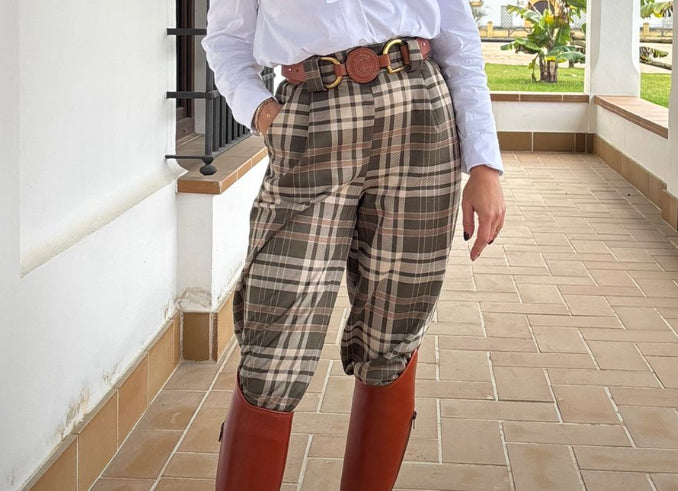 Pantalón Abril verde