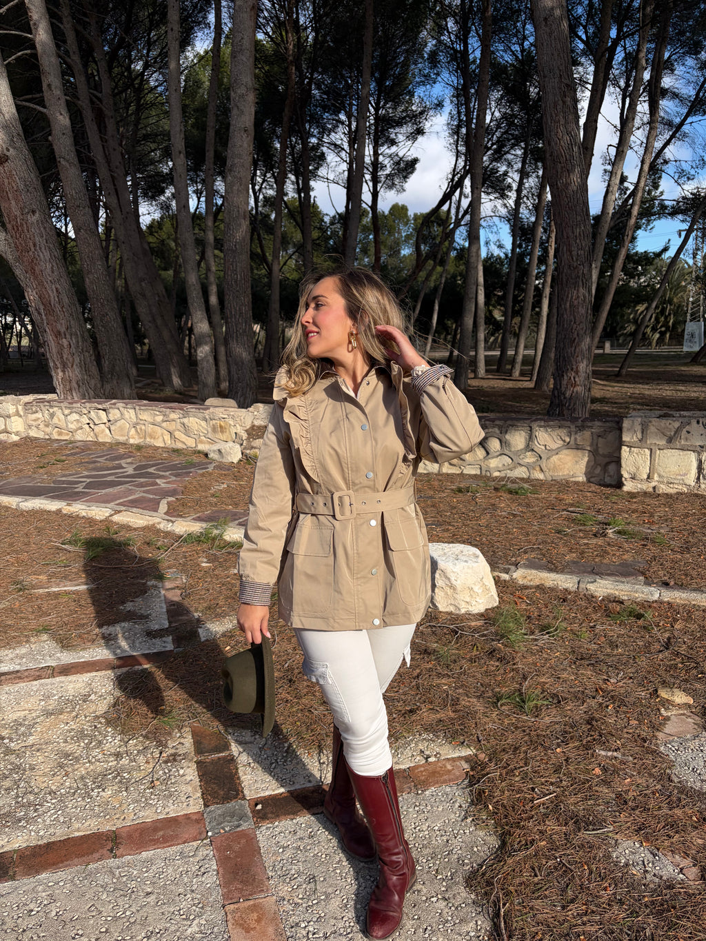 Chaqueta Alameda