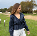 Camisa marino