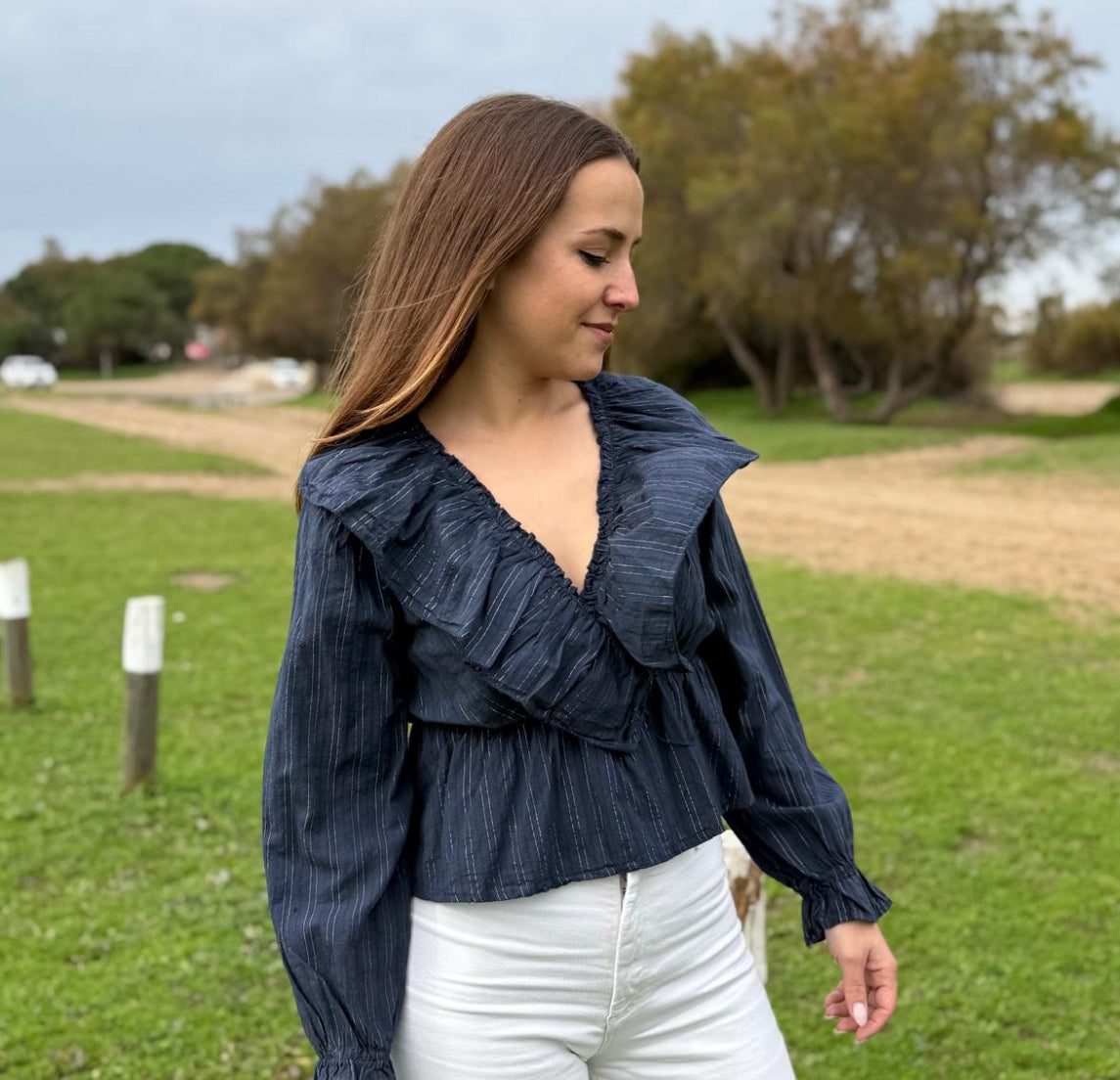 Camisa marino