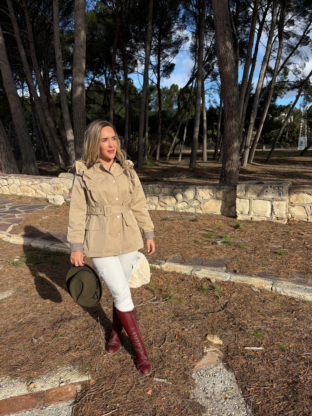 Chaqueta Alameda