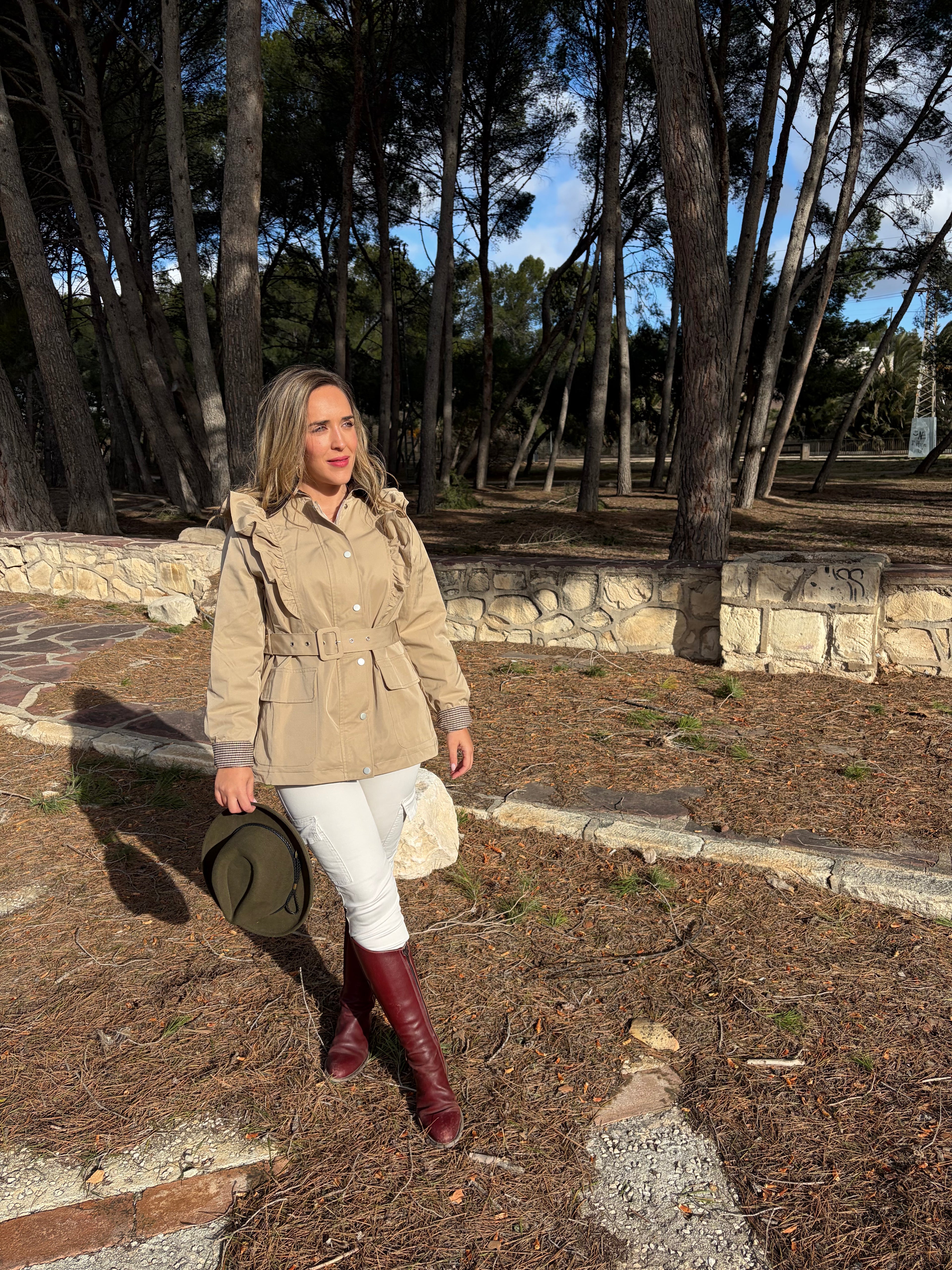 Chaqueta Alameda