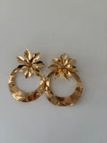 PENDIENTES FLOR