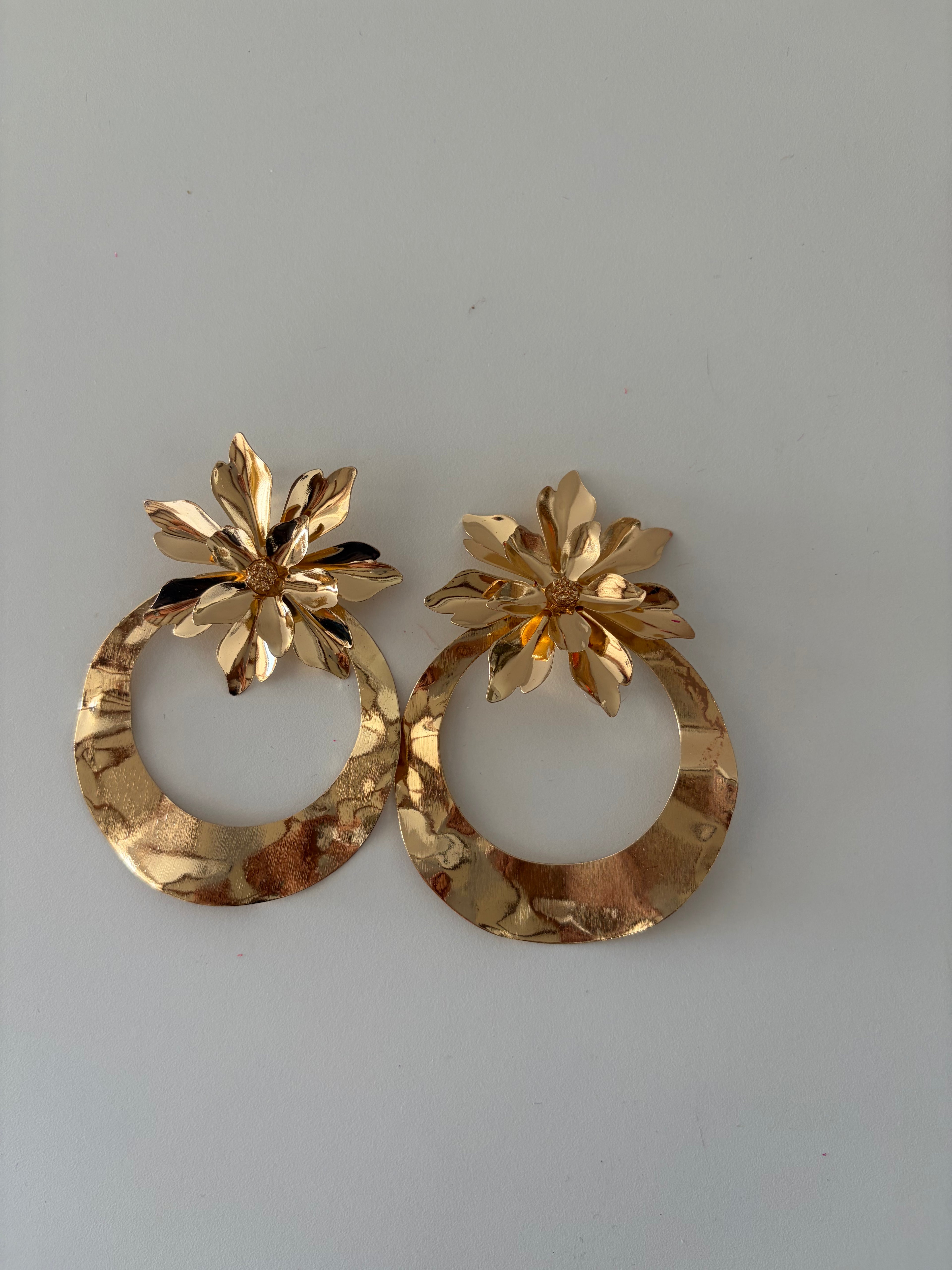 PENDIENTES FLOR