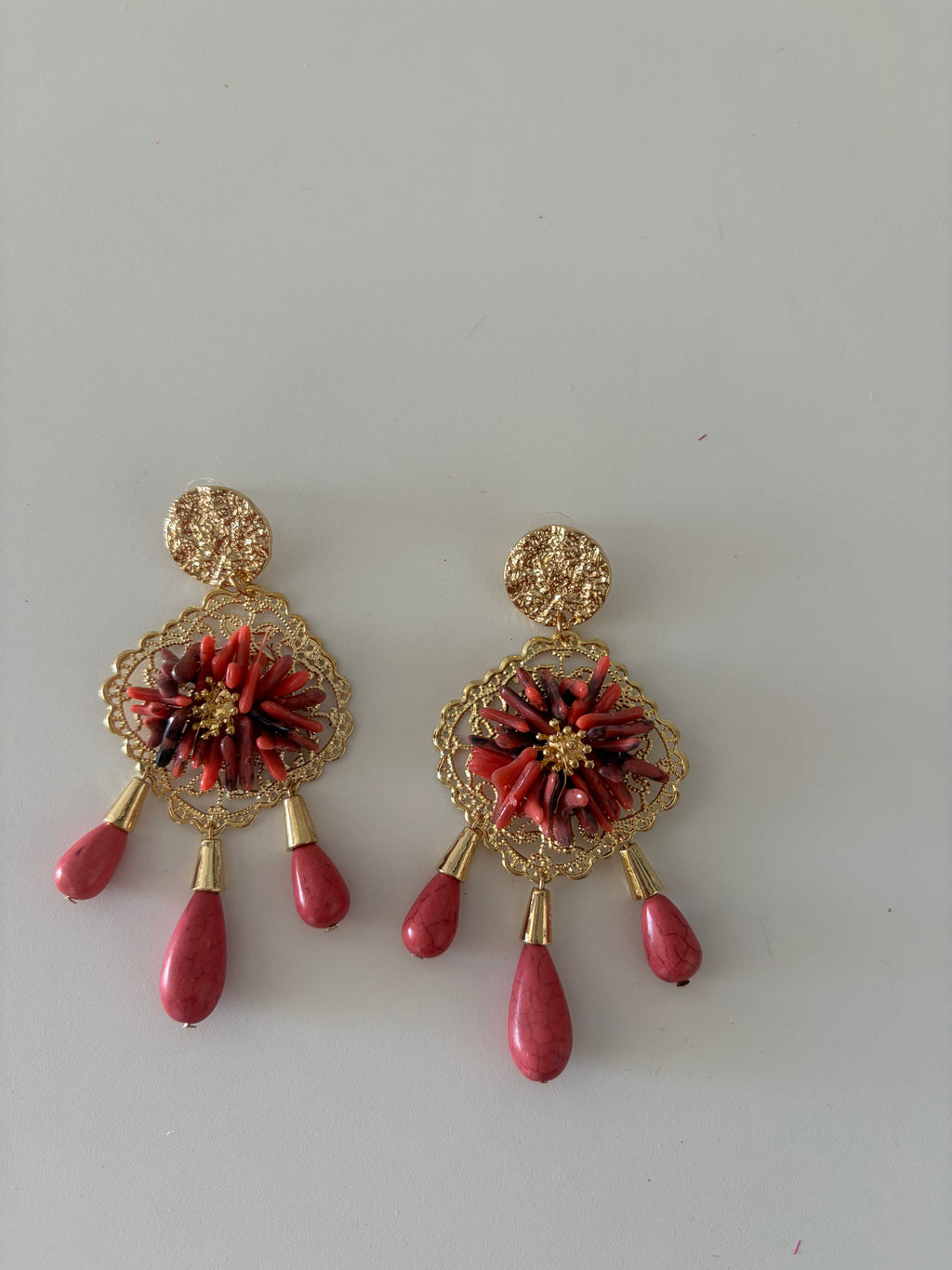 PENDIENTES AURA