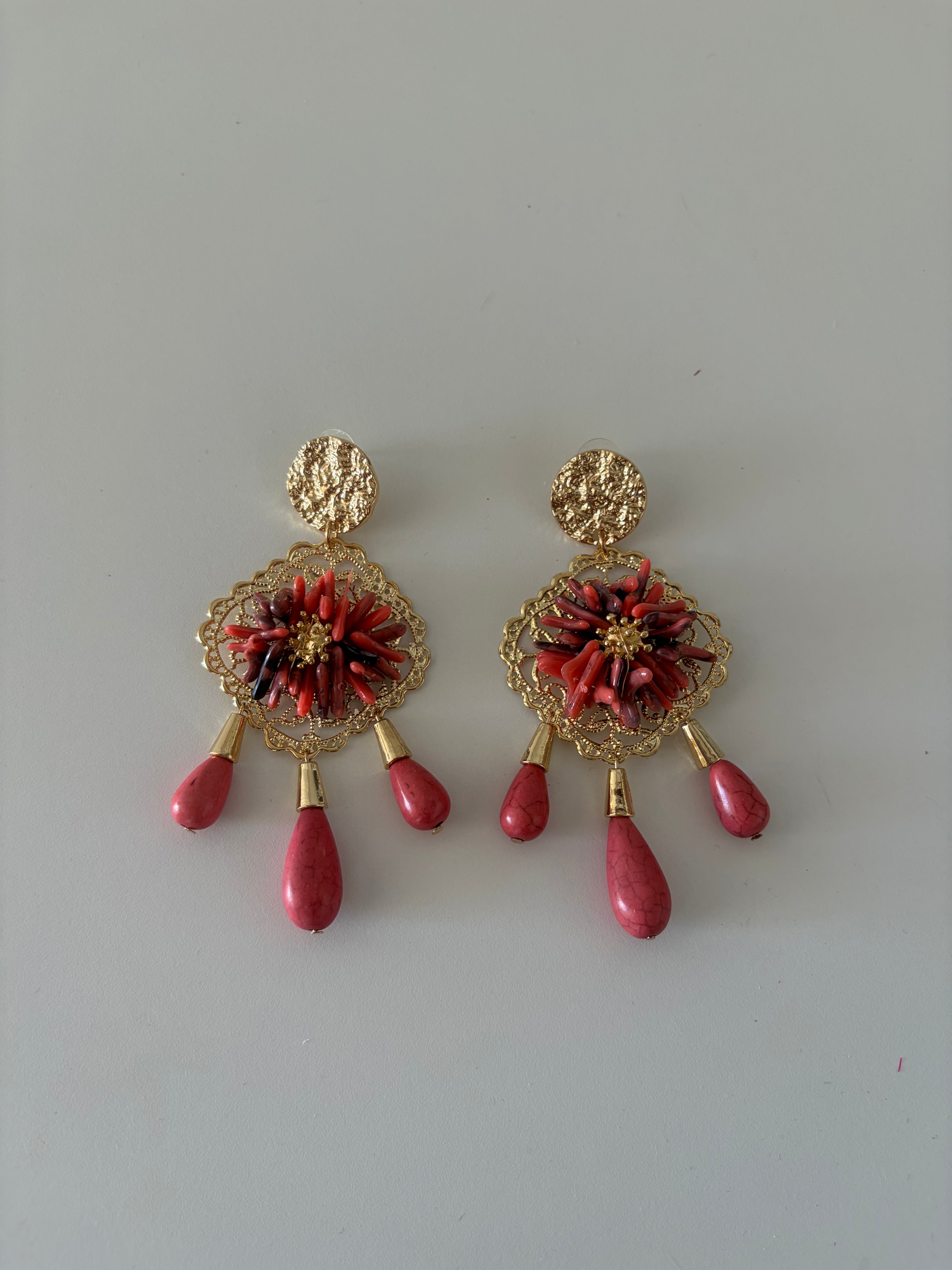 PENDIENTES AURA