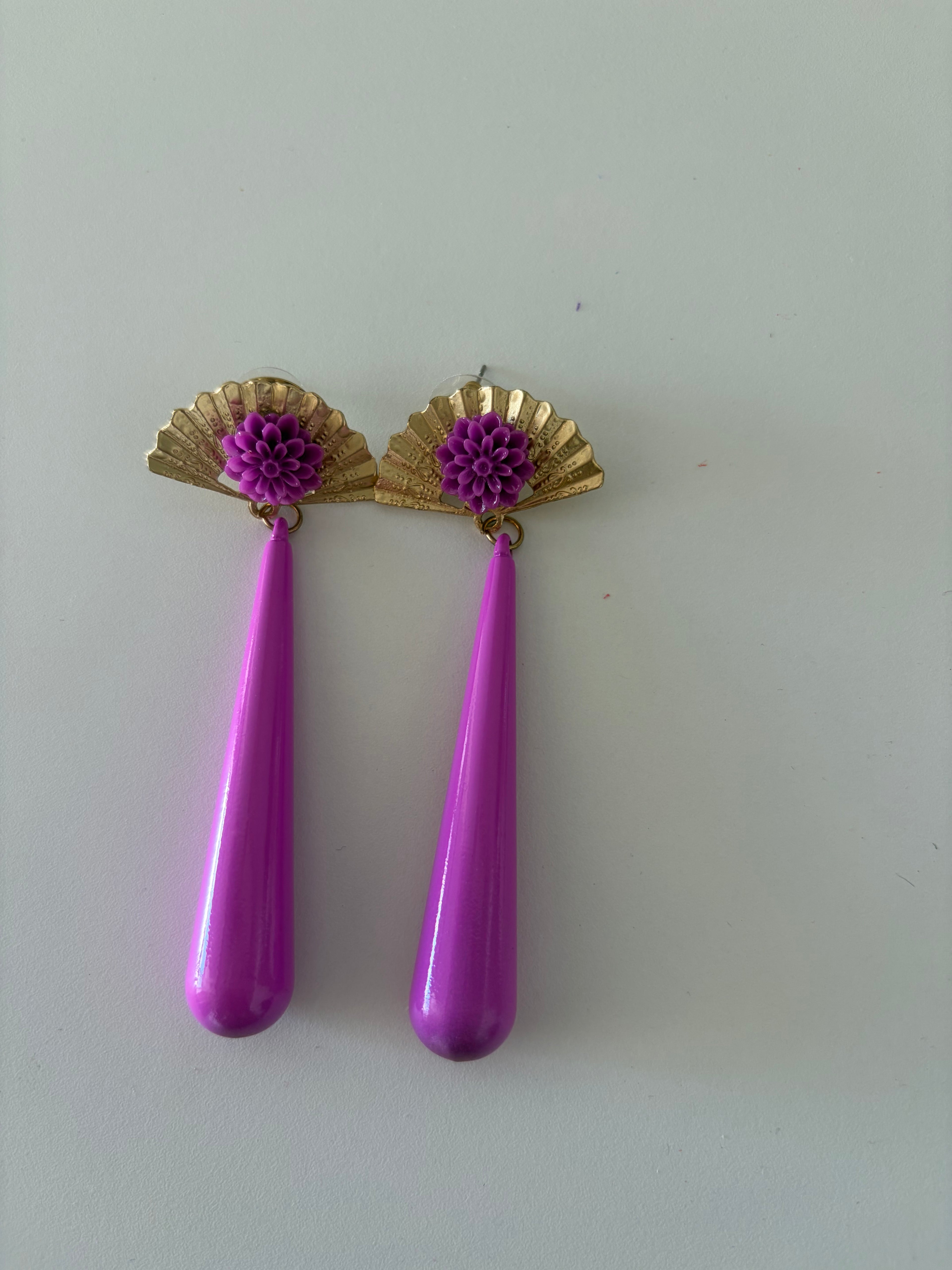 PENDIENTES LAGRIMAS