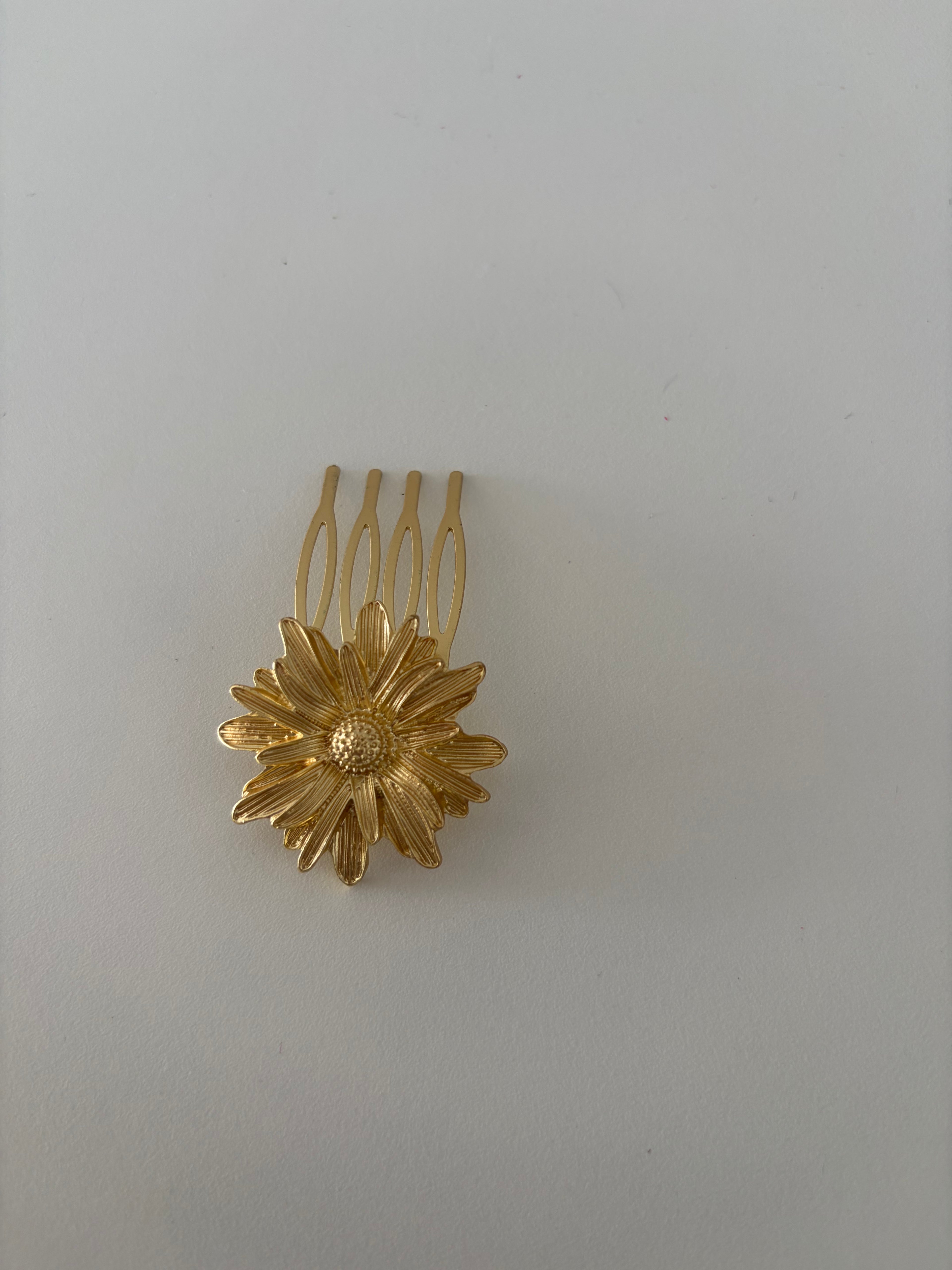 PEINETA GIRASOL