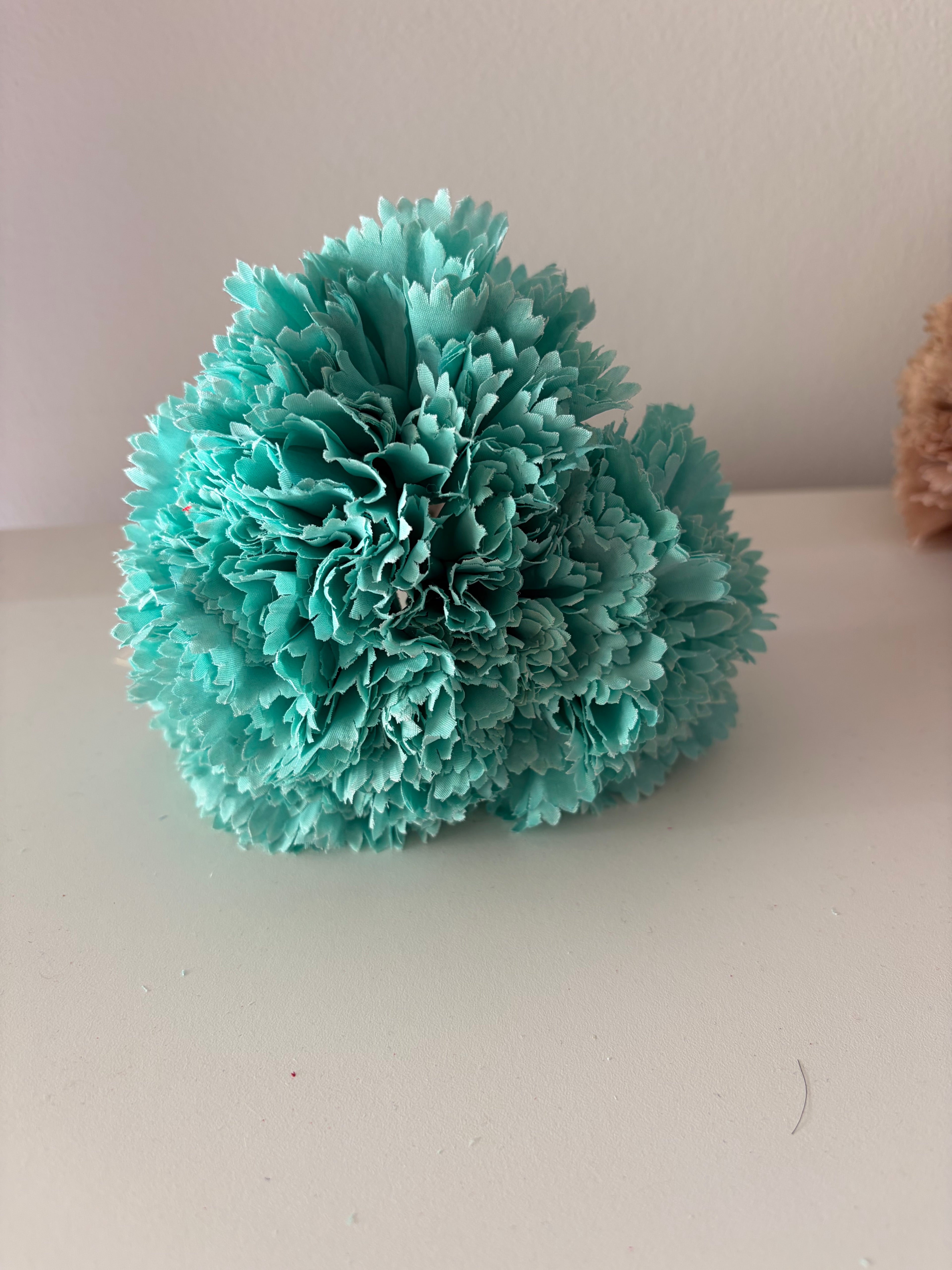 FLOR VERDE AGUA