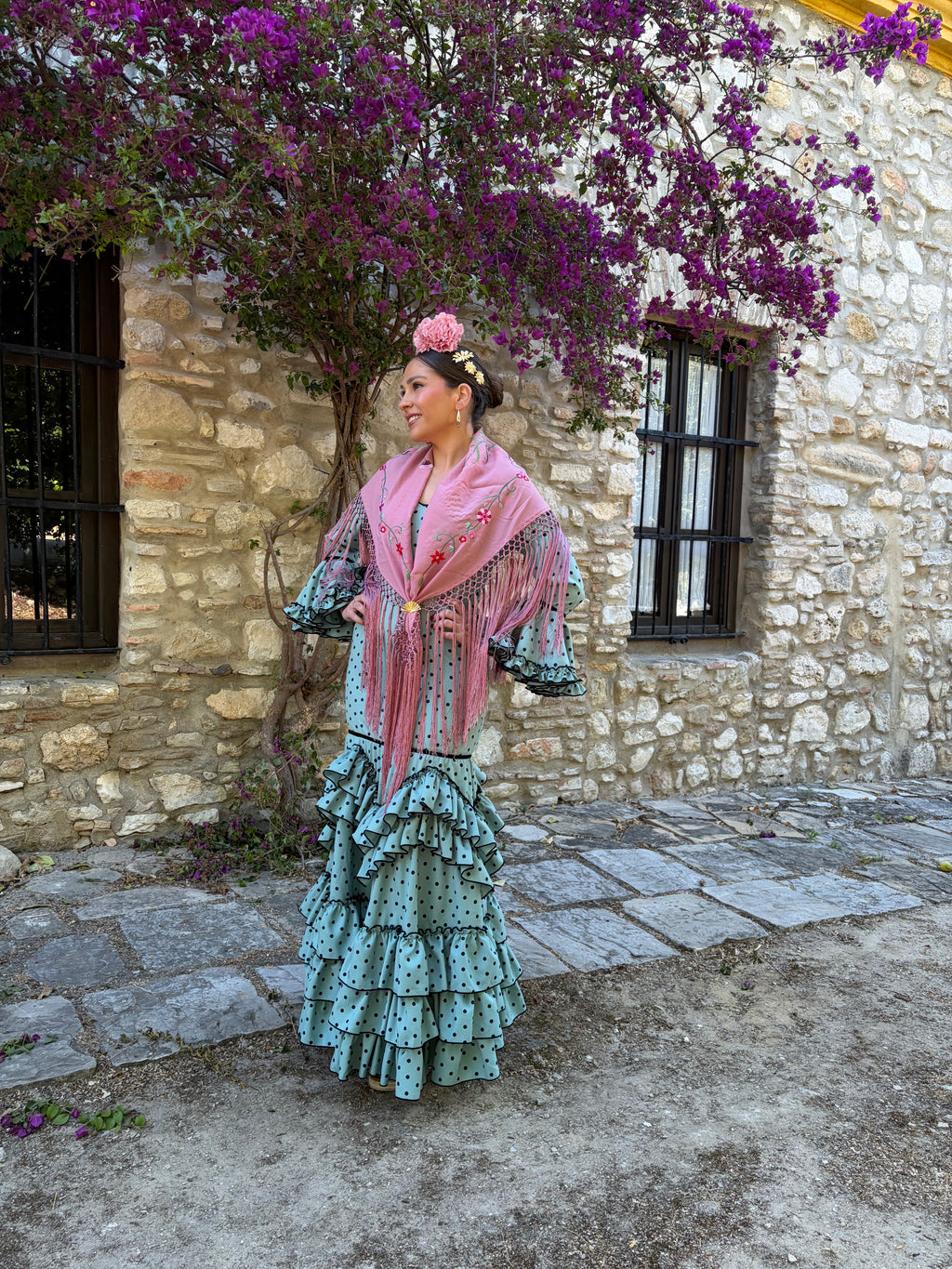 TRAJE FLAMENCA BULERIA