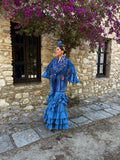TRAJE DE FLAMENCA PASTORA
