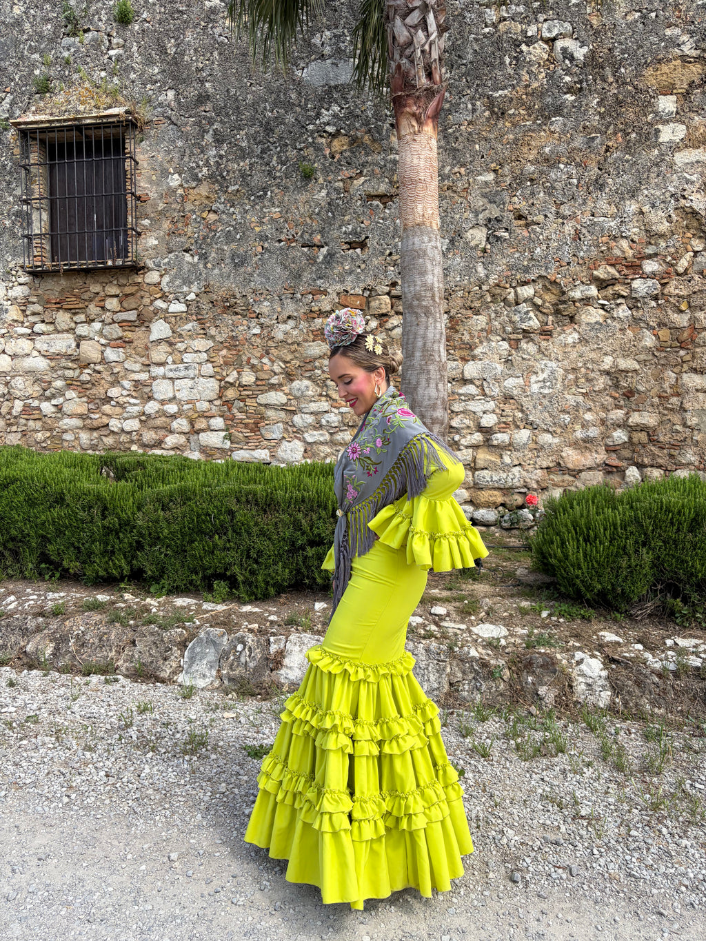 TRAJE FLAMENCA LIMA